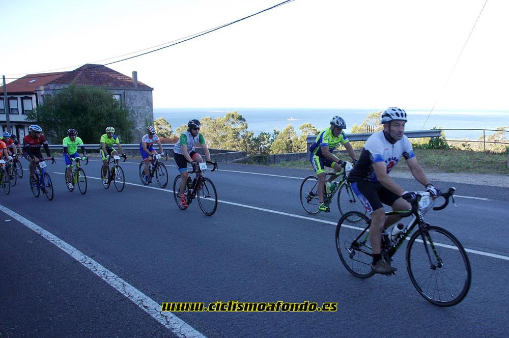 Las fotos de la Gran Fondo Ézaro 2017