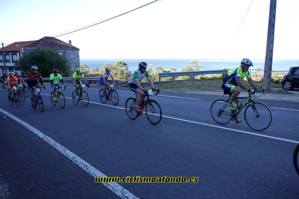Las fotos de la Gran Fondo Ézaro 2017