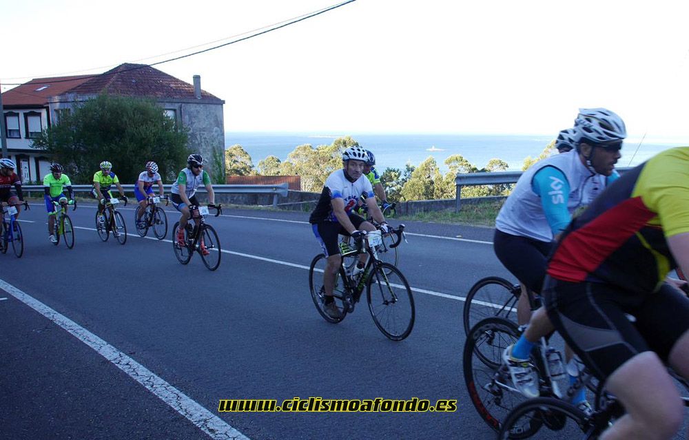 Las fotos de la Gran Fondo Ézaro 2017