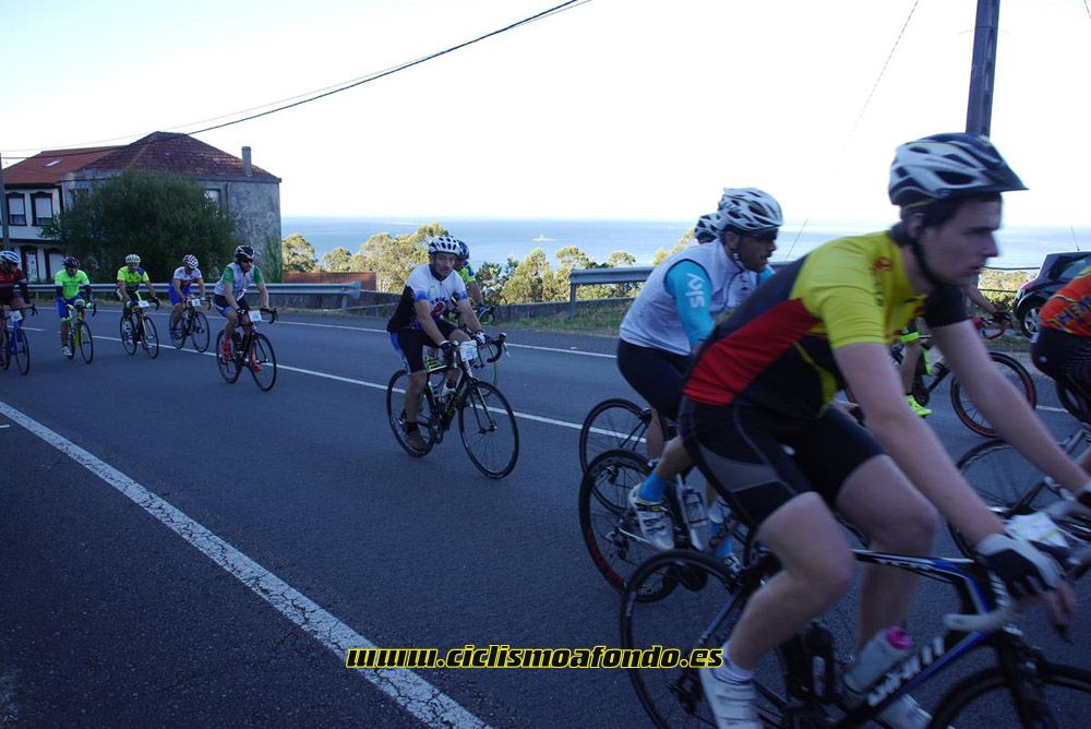 Las fotos de la Gran Fondo Ézaro 2017