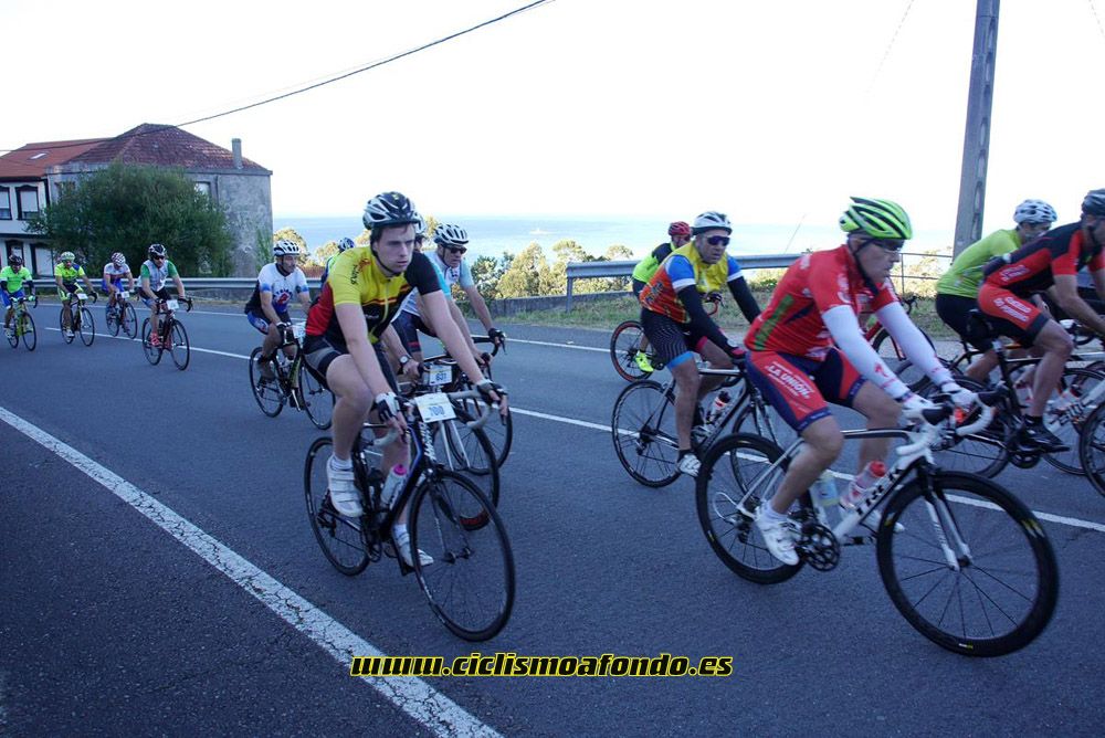 Las fotos de la Gran Fondo Ézaro 2017