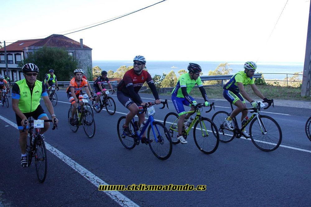 Las fotos de la Gran Fondo Ézaro 2017