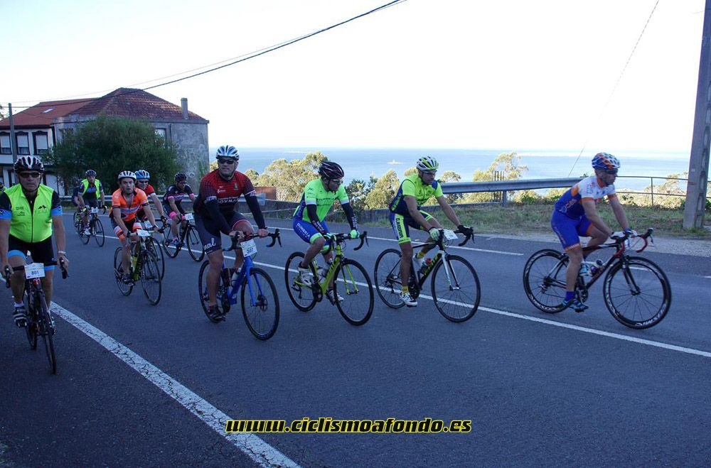 Las fotos de la Gran Fondo Ézaro 2017