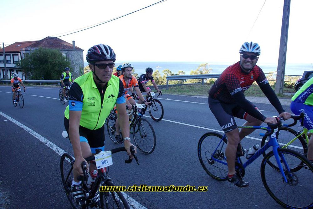Las fotos de la Gran Fondo Ézaro 2017