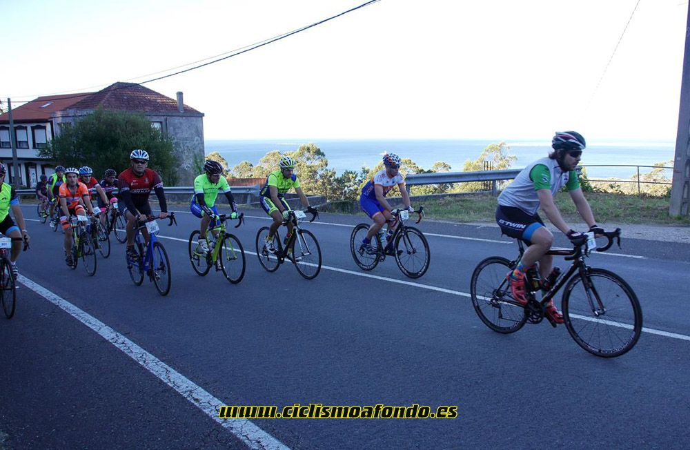 Las fotos de la Gran Fondo Ézaro 2017
