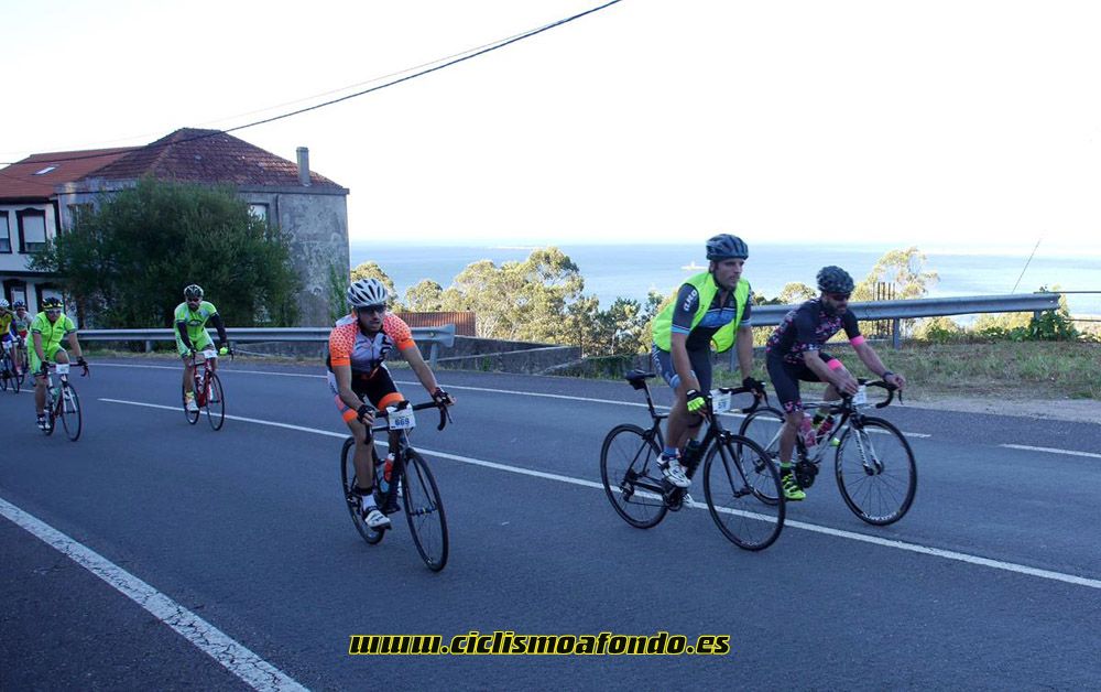 Las fotos de la Gran Fondo Ézaro 2017
