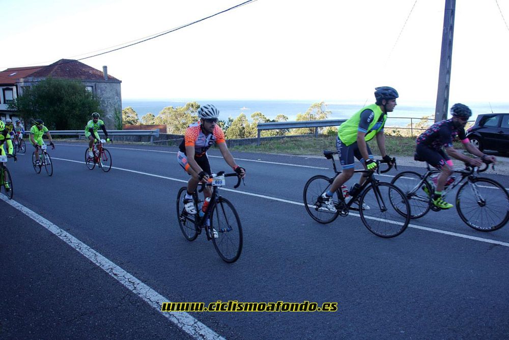 Las fotos de la Gran Fondo Ézaro 2017