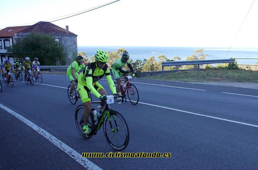 Las fotos de la Gran Fondo Ézaro 2017
