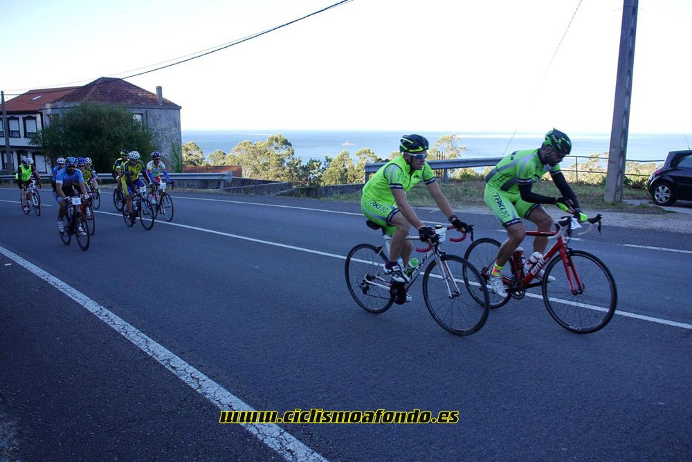Las fotos de la Gran Fondo Ézaro 2017