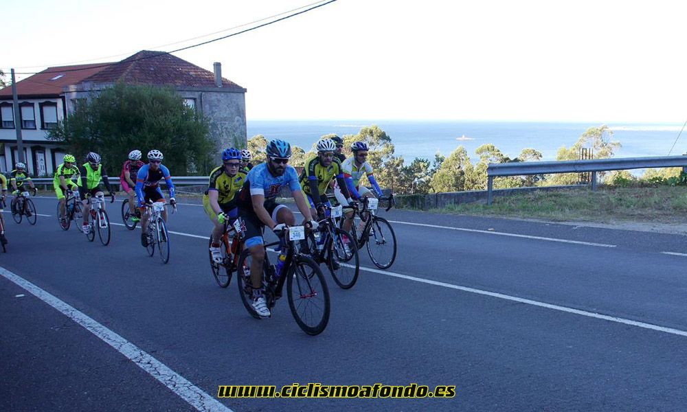 Las fotos de la Gran Fondo Ézaro 2017