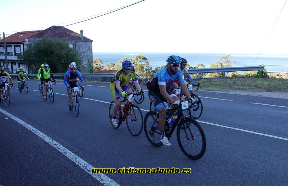 Las fotos de la Gran Fondo Ézaro 2017