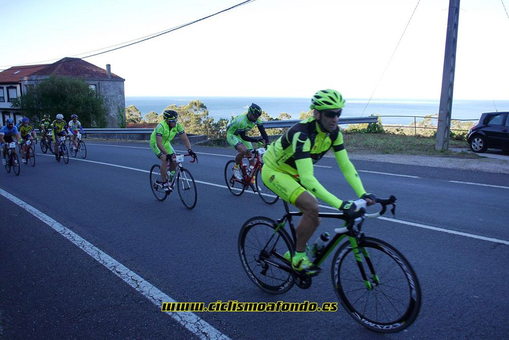 Las fotos de la Gran Fondo Ézaro 2017