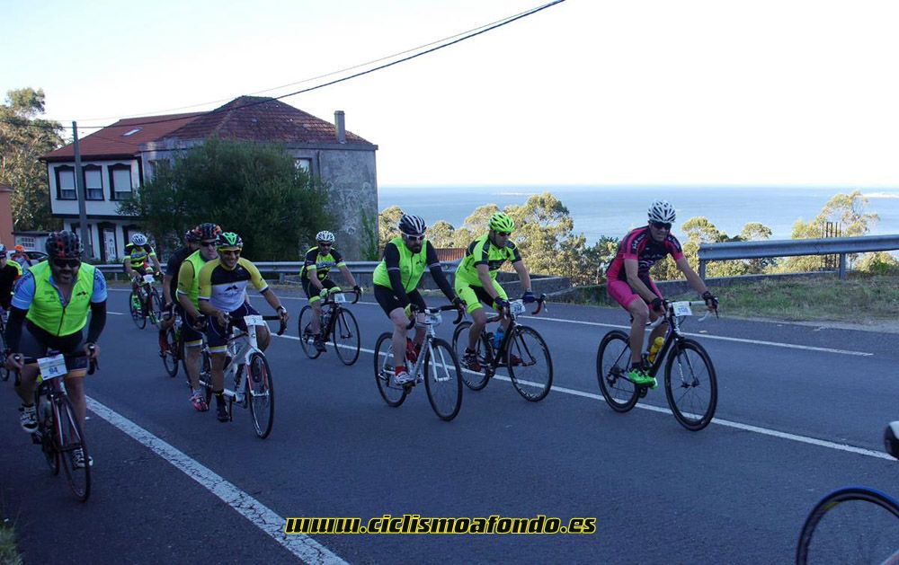 Las fotos de la Gran Fondo Ézaro 2017