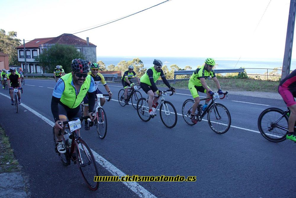 Las fotos de la Gran Fondo Ézaro 2017