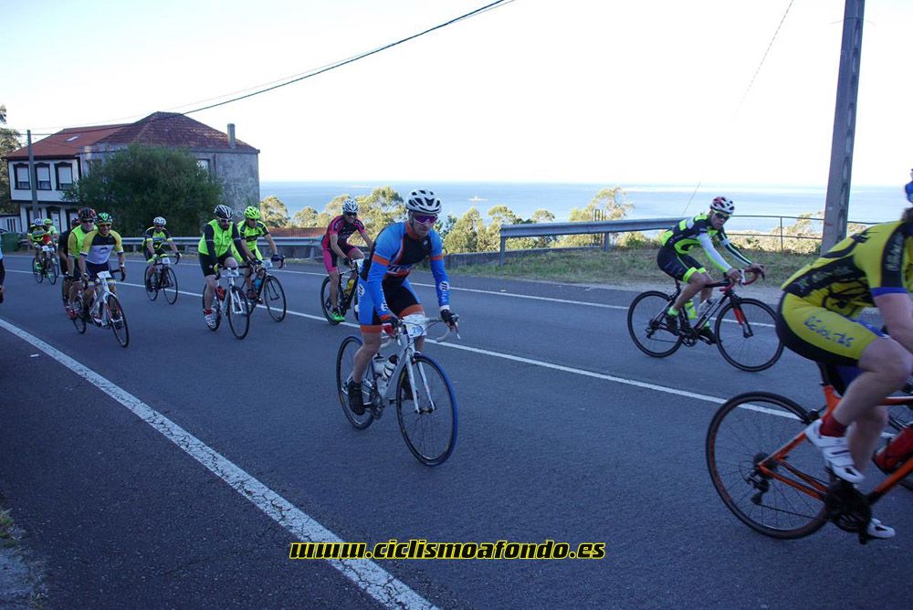 Las fotos de la Gran Fondo Ézaro 2017