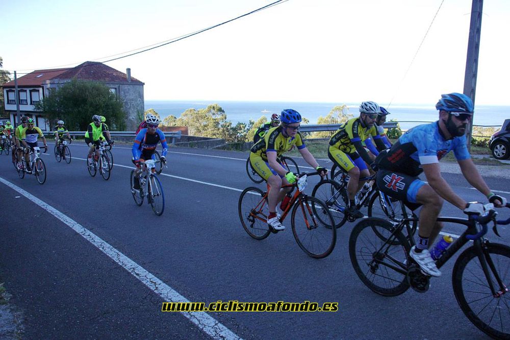 Las fotos de la Gran Fondo Ézaro 2017