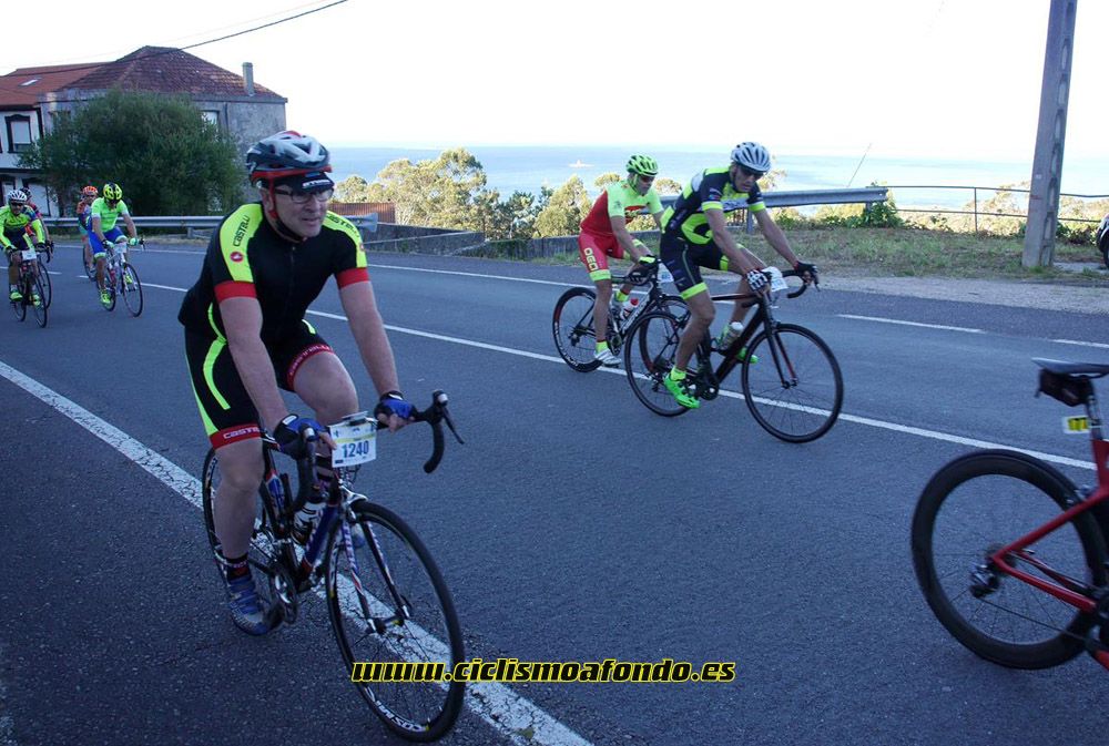 Las fotos de la Gran Fondo Ézaro 2017
