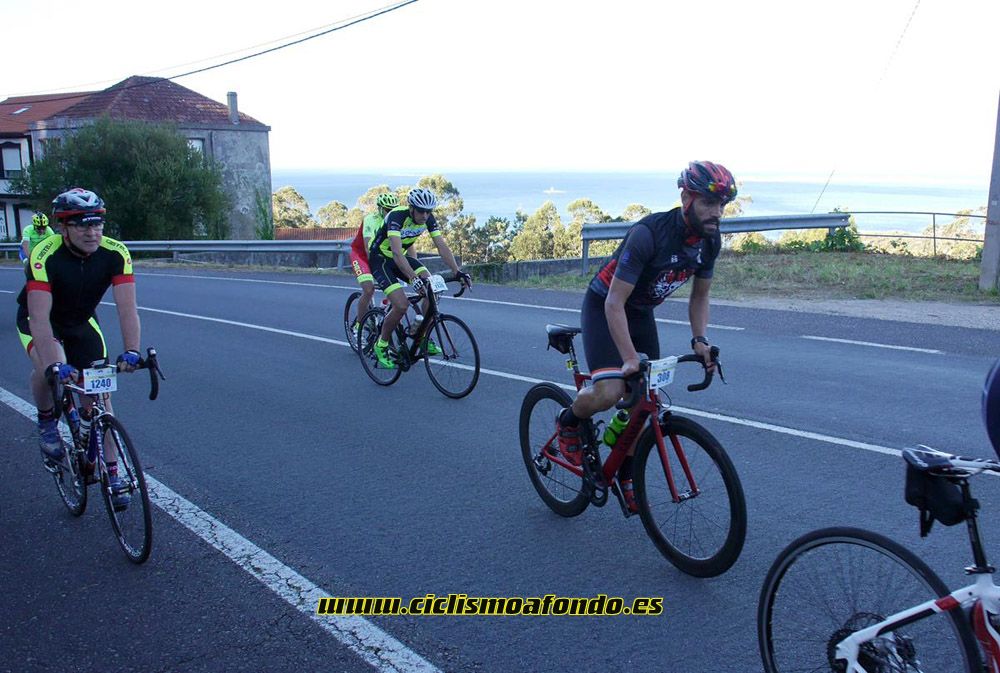 Las fotos de la Gran Fondo Ézaro 2017