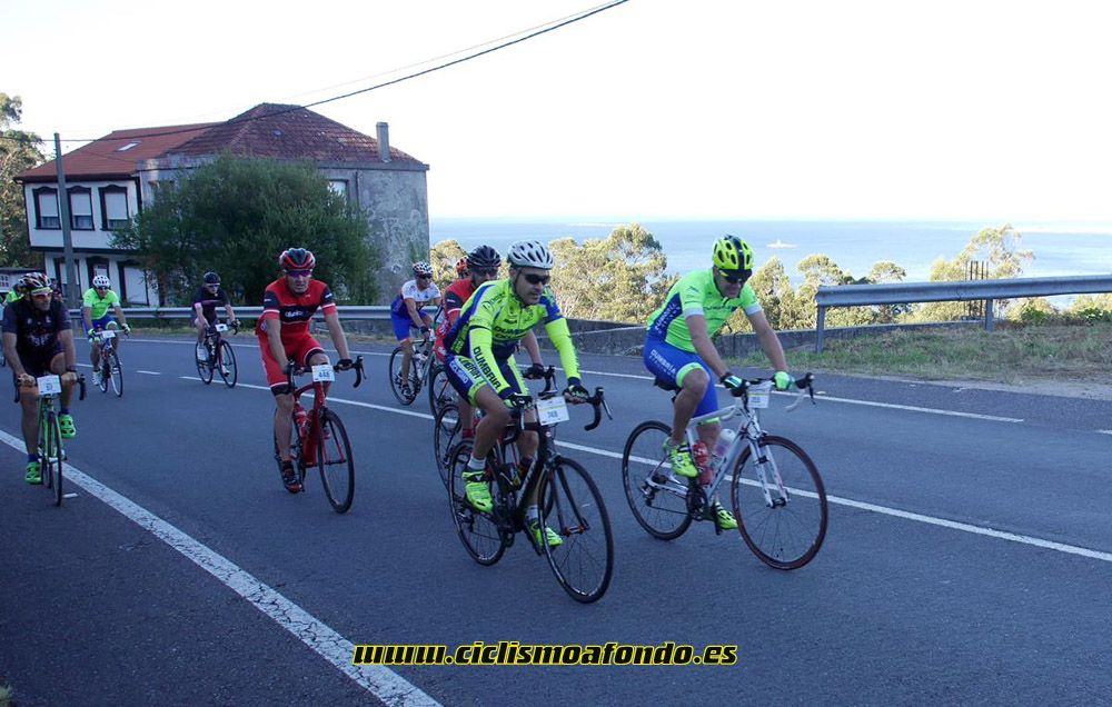 Las fotos de la Gran Fondo Ézaro 2017