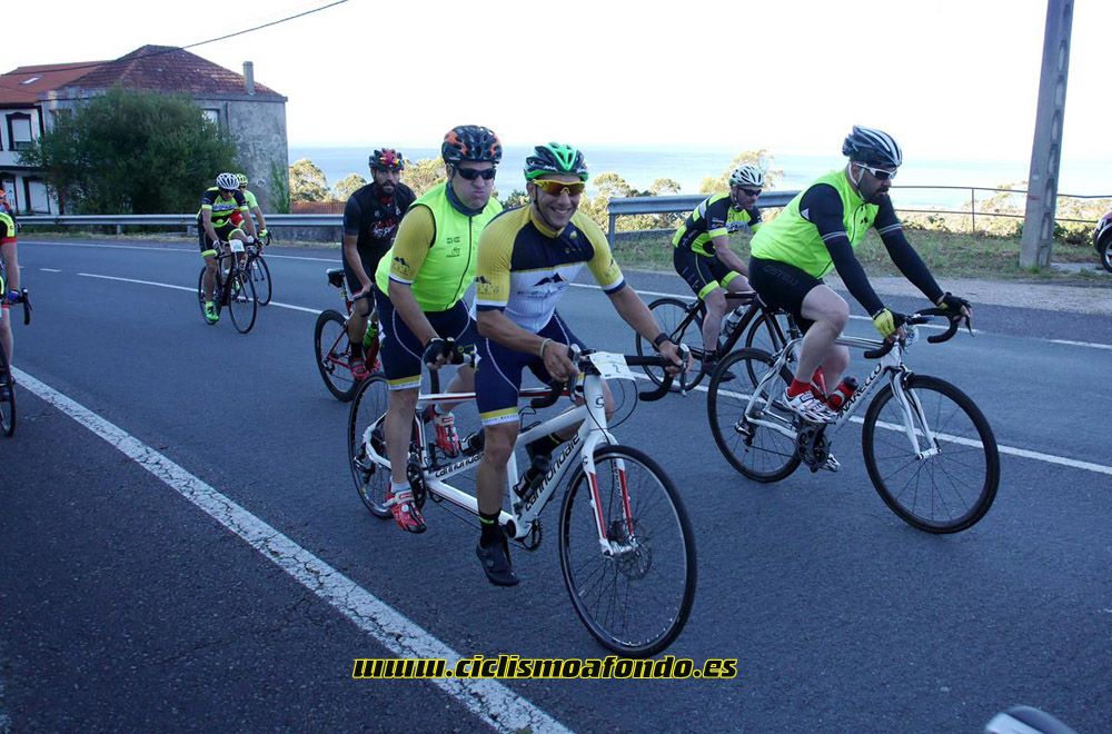 Las fotos de la Gran Fondo Ézaro 2017