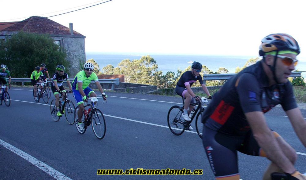 Las fotos de la Gran Fondo Ézaro 2017