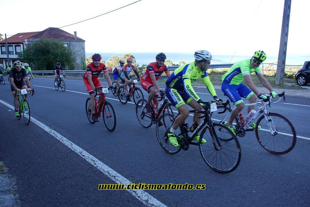 Las fotos de la Gran Fondo Ézaro 2017