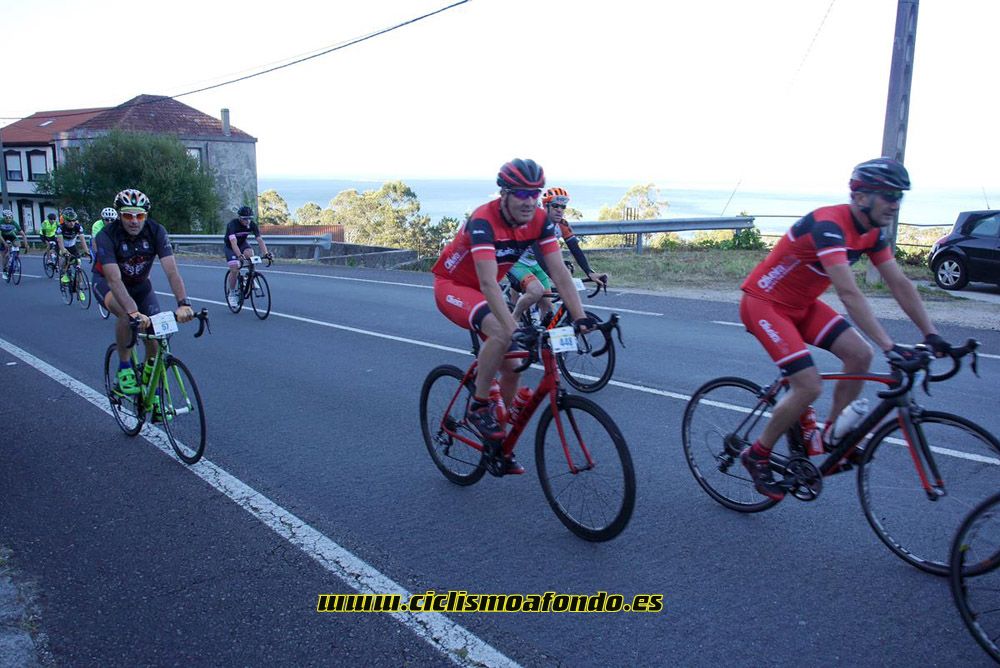 Las fotos de la Gran Fondo Ézaro 2017