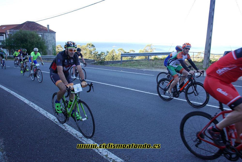 Las fotos de la Gran Fondo Ézaro 2017