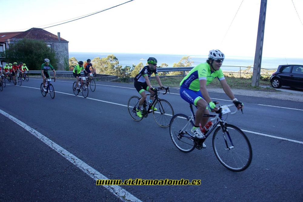 Las fotos de la Gran Fondo Ézaro 2017