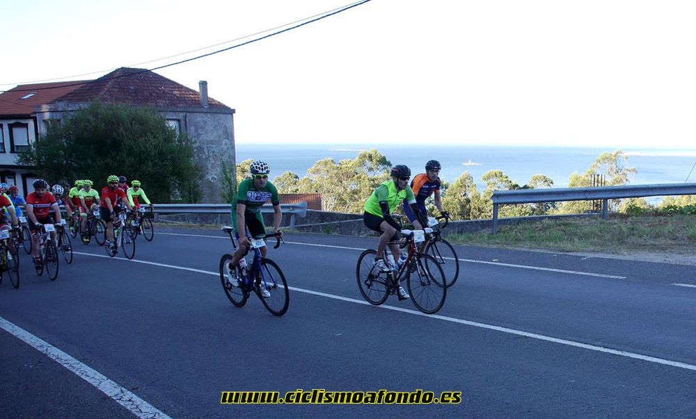 Las fotos de la Gran Fondo Ézaro 2017