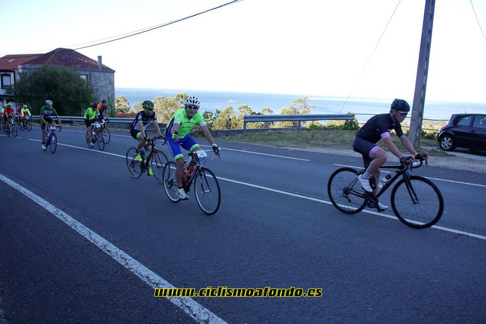 Las fotos de la Gran Fondo Ézaro 2017