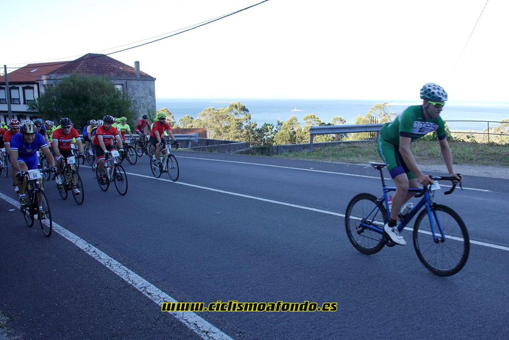 Las fotos de la Gran Fondo Ézaro 2017