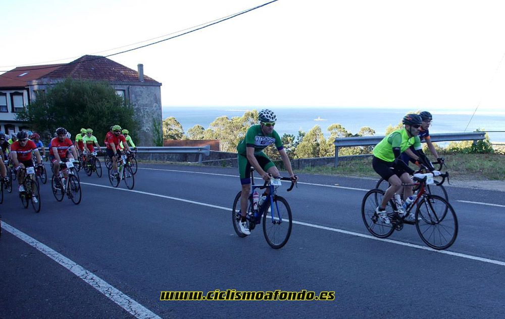 Las fotos de la Gran Fondo Ézaro 2017