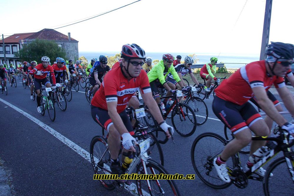 Las fotos de la Gran Fondo Ézaro 2017
