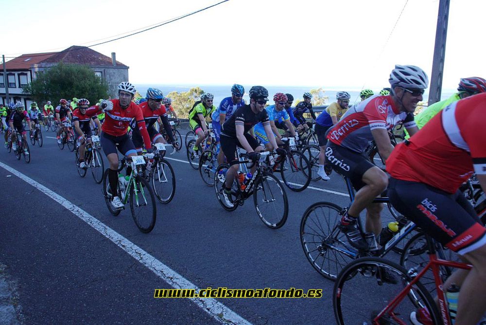 Las fotos de la Gran Fondo Ézaro 2017