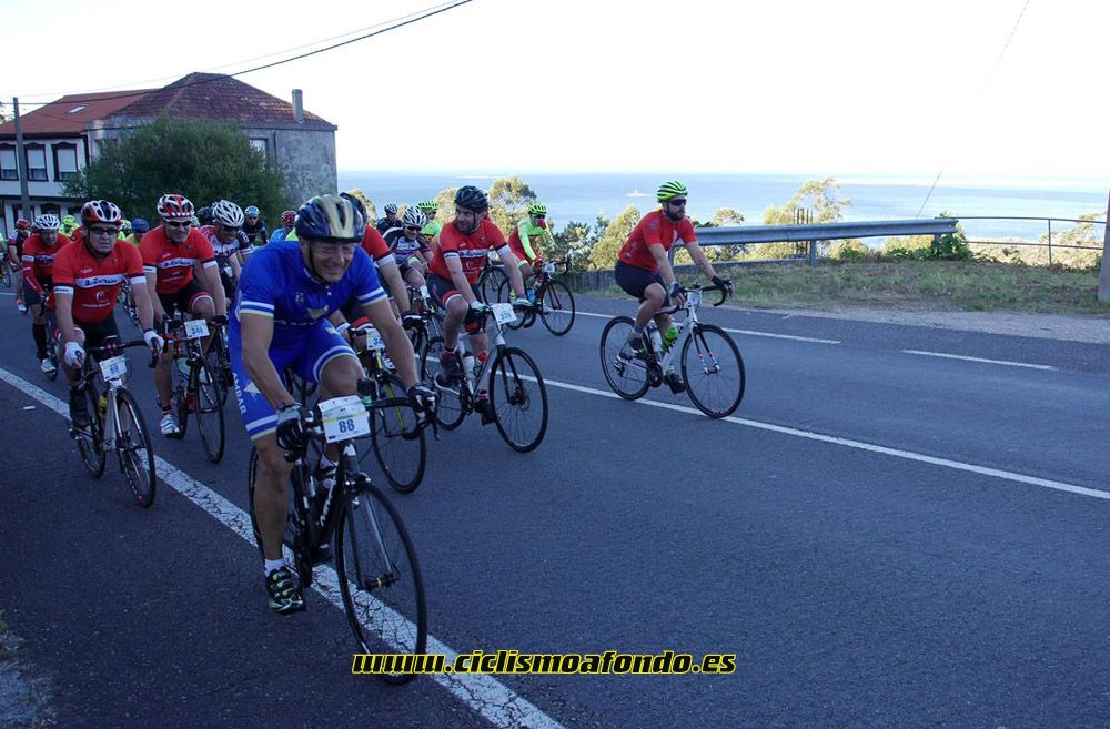 Las fotos de la Gran Fondo Ézaro 2017