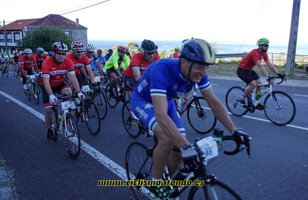 Las fotos de la Gran Fondo Ézaro 2017