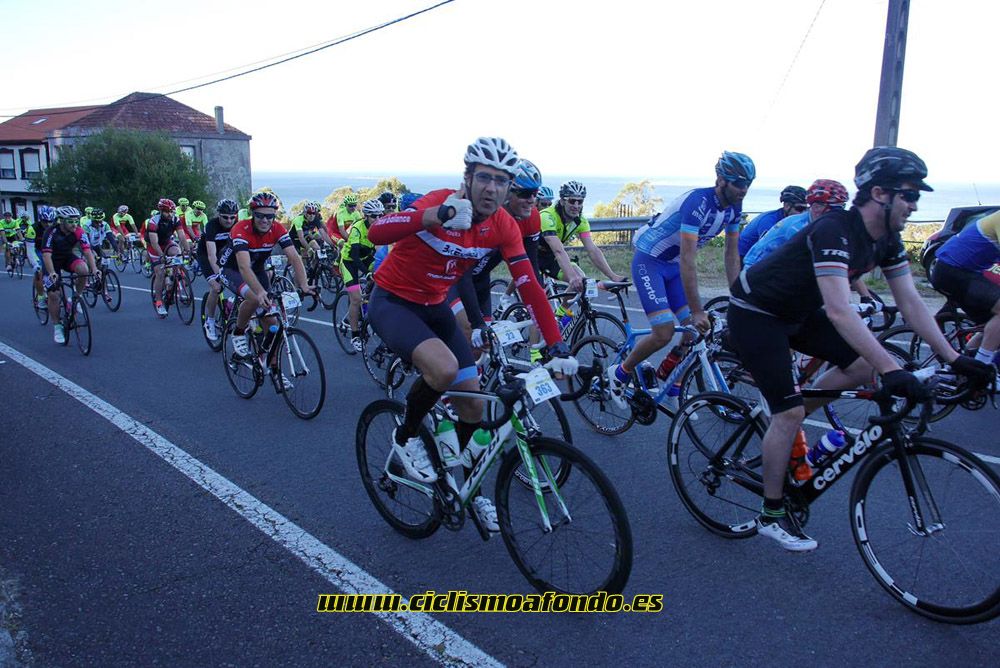 Las fotos de la Gran Fondo Ézaro 2017