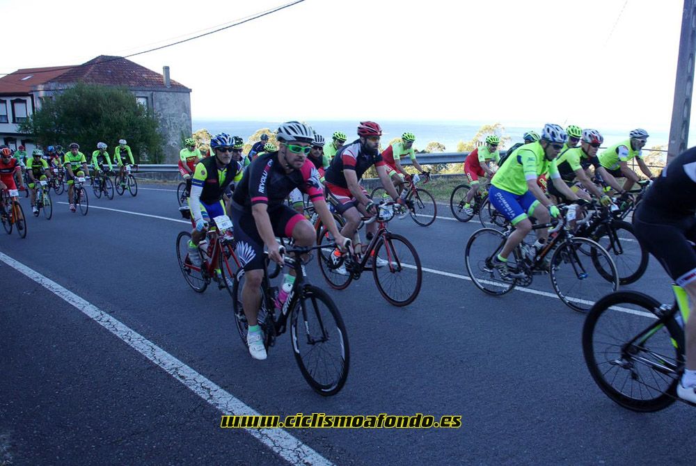Las fotos de la Gran Fondo Ézaro 2017