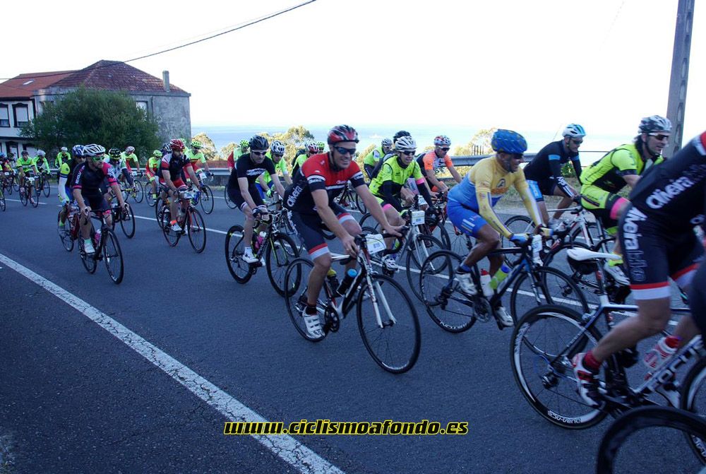 Las fotos de la Gran Fondo Ézaro 2017