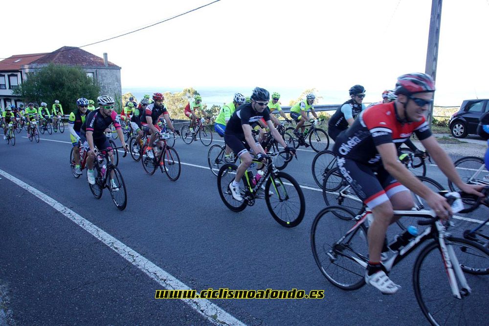 Las fotos de la Gran Fondo Ézaro 2017