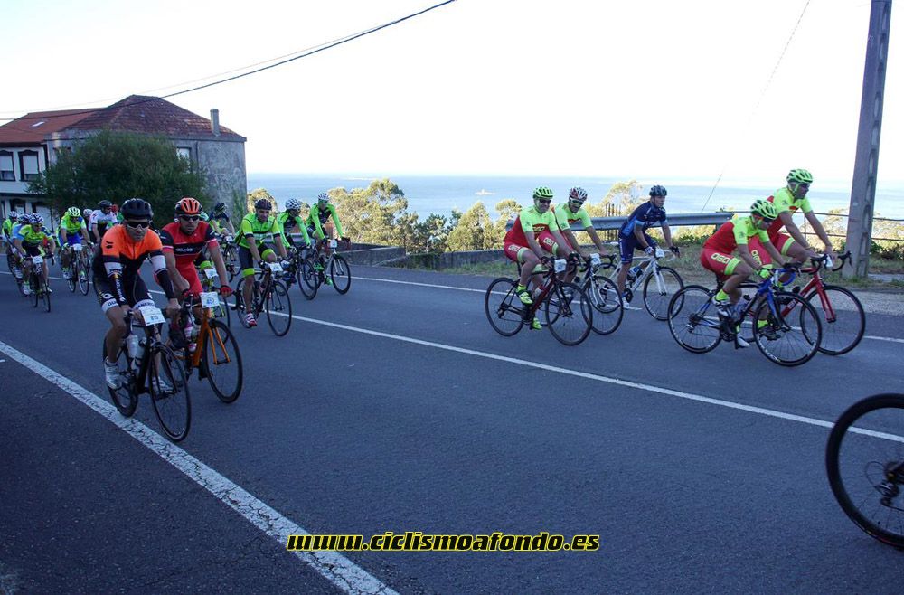 Las fotos de la Gran Fondo Ézaro 2017