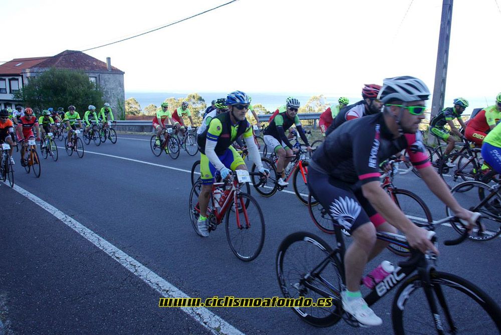Las fotos de la Gran Fondo Ézaro 2017