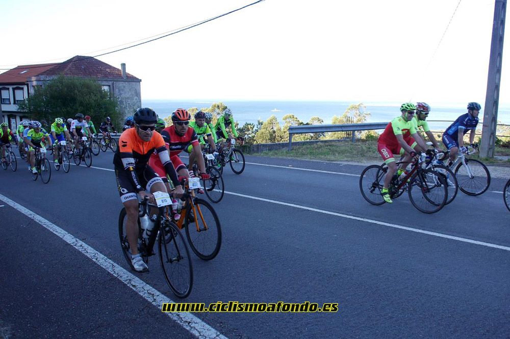 Las fotos de la Gran Fondo Ézaro 2017