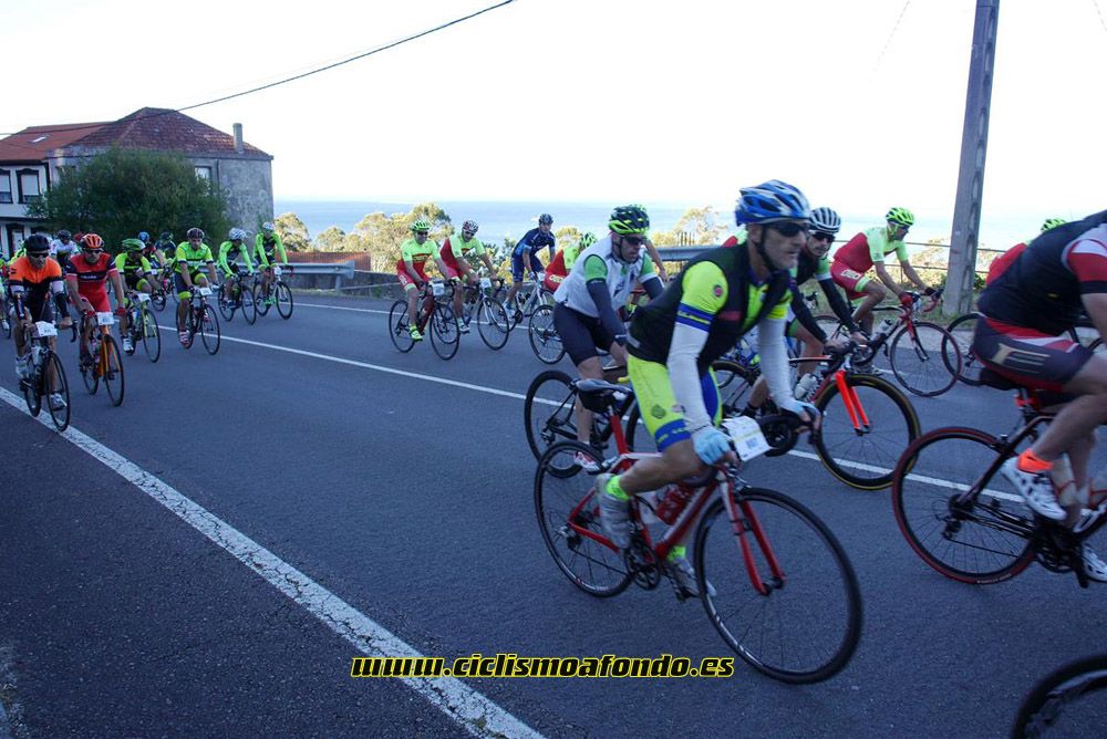 Las fotos de la Gran Fondo Ézaro 2017
