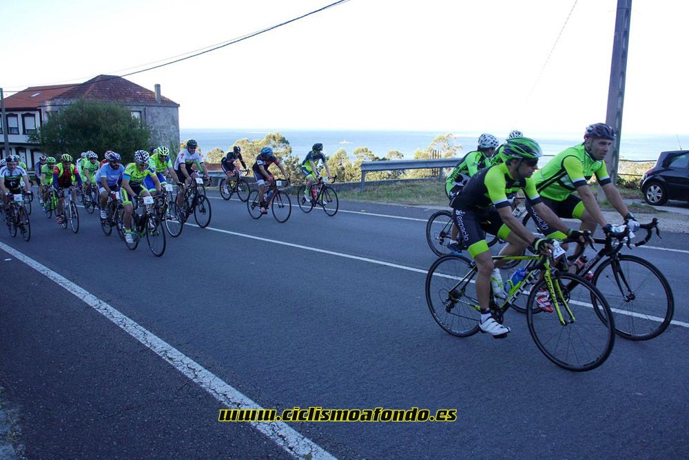 Las fotos de la Gran Fondo Ézaro 2017