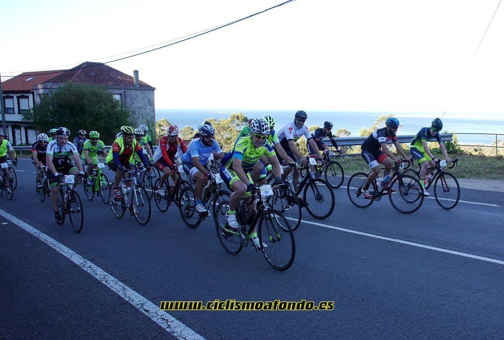Las fotos de la Gran Fondo Ézaro 2017