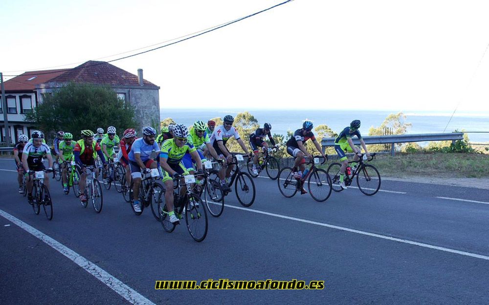 Las fotos de la Gran Fondo Ézaro 2017