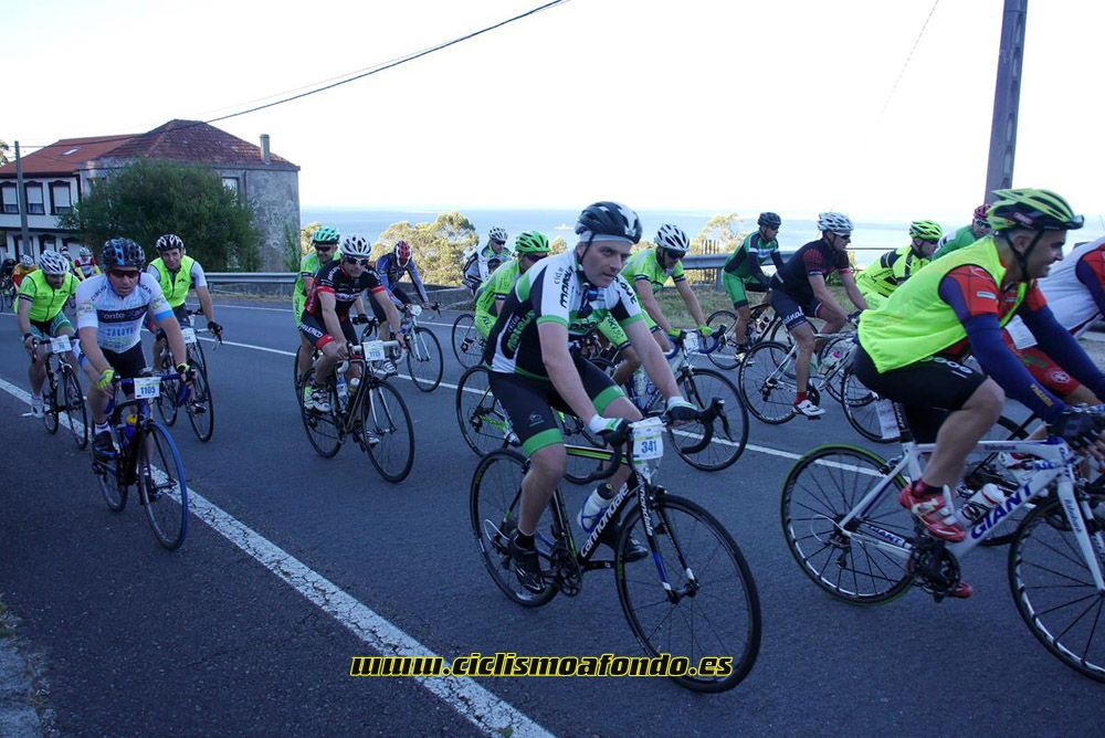 Las fotos de la Gran Fondo Ézaro 2017