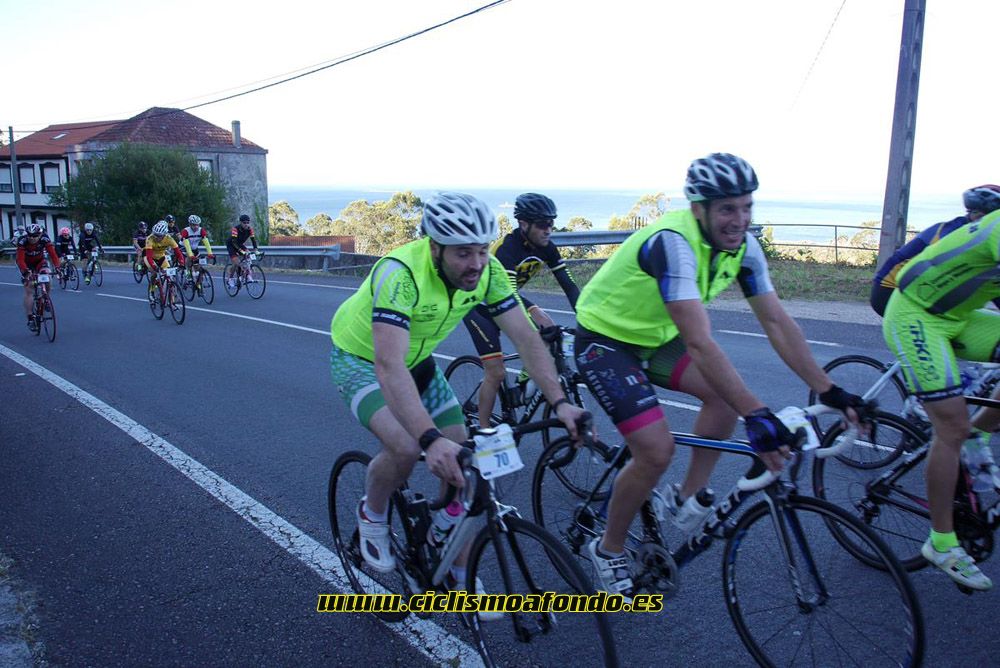 Las fotos de la Gran Fondo Ézaro 2017
